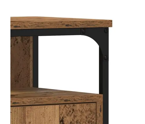 Izlietnes Skapītis, Veca Koka, 60X30X60 Cm, Inženierijas Koks Vidaxl