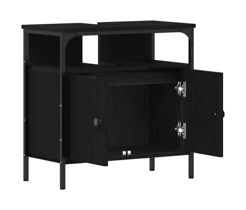 Valamukapp, Must Tamm, 60X30X60 cm Tehispuit