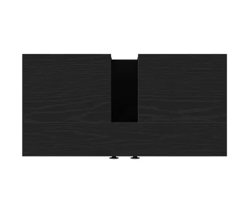 Valamukapp, Must Tamm, 60X30X60 cm Tehispuit