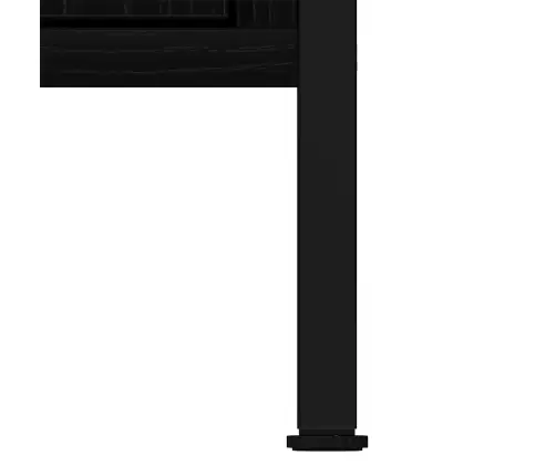 Valamukapp, Must Tamm, 60X30X60 cm Tehispuit