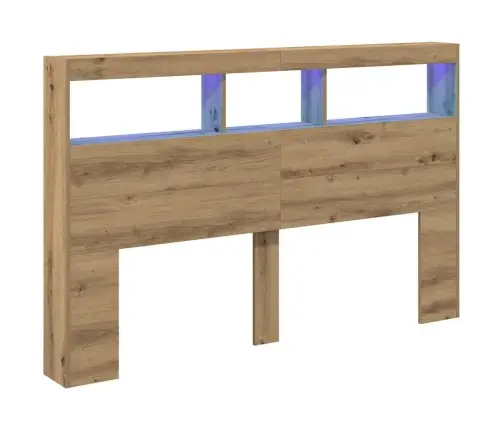 Galvūgalis-Spintelė Su Led, Artisano Ąžuolo, 160X17X102 Cm