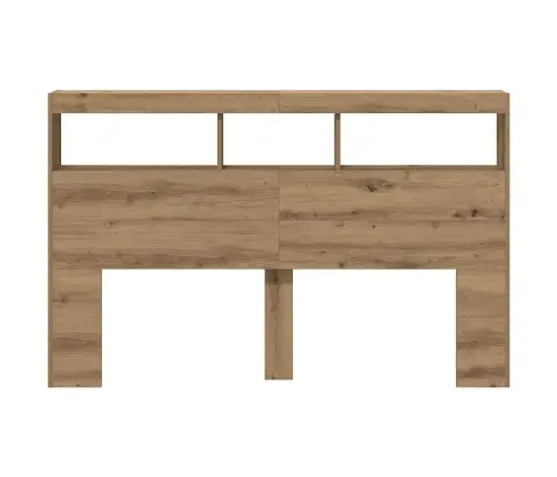 Galvūgalis-Spintelė Su Led, Artisano Ąžuolo, 160X17X102 Cm