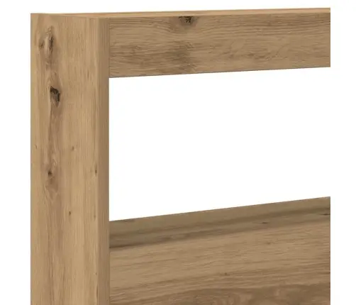 Galvūgalis-Spintelė Su Led, Artisano Ąžuolo, 160X17X102 Cm