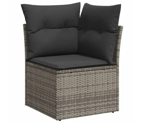 7-Osaline Aiadiivani Komplekt Patjadega, Hall, Polürotang