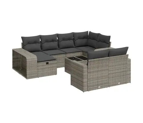 11-Osaline Aiadiivani Komplekt Patjadega, Hall, Polürotang