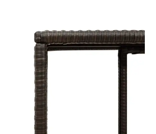 11-Osaline Aiadiivani Komplekt Patjadega, Pruun, Polürotang