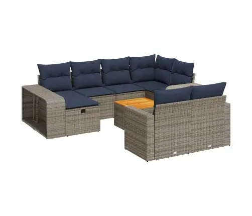 11-Osaline Aiadiivani Komplekt Patjadega, Hall, Polürotang