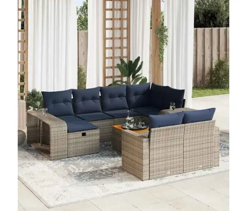 11-Osaline Aiadiivani Komplekt Patjadega, Hall, Polürotang