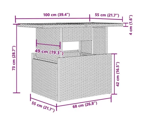 Sofos Komplektas Su Pagalvėlėmis, 6 Dalių, Pilkas, Poliratanas