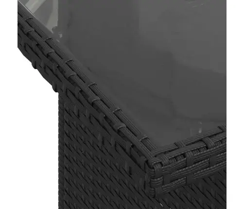 Sodo Komplektas Su Pagalvėlėmis, 7 Dalių, Poliratanas/Akacija