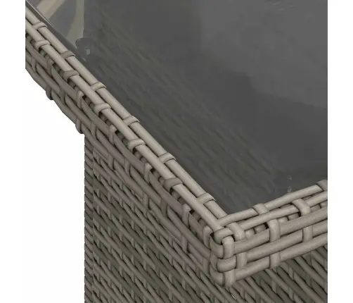 10-Osaline Aiadiivani Komplekt Patjadega, Hall, Rotang/Akaatsia