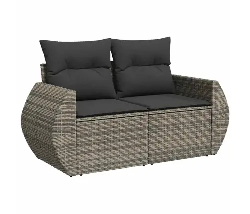 7-Osaline Aiadiivani Komplekt Patjadega, Hall, Polürotang