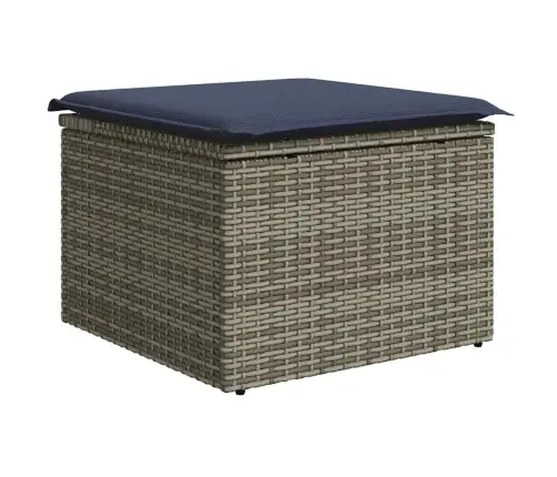 Sodo Komplektas Su Pagalvėlėmis, 9 Dalių, Poliratanas/Akacija