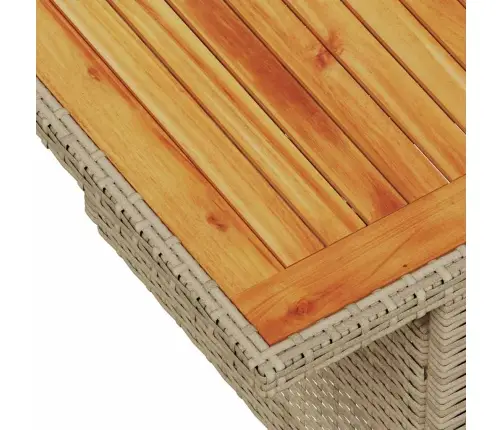 9-Osaline Aiadiivani Komplekt Patjadega, Beež, Polürotang