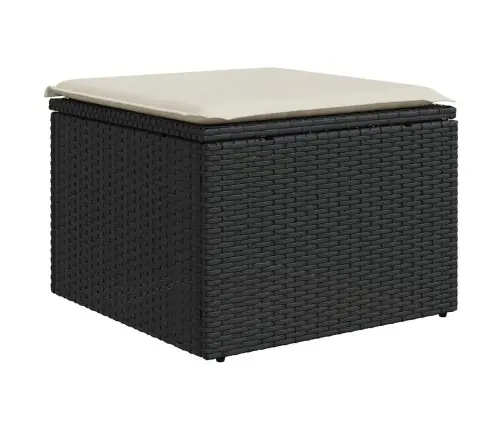 Sodo Komplektas Su Pagalvėlėmis, 6 Dalių, Poliratanas/Akacija