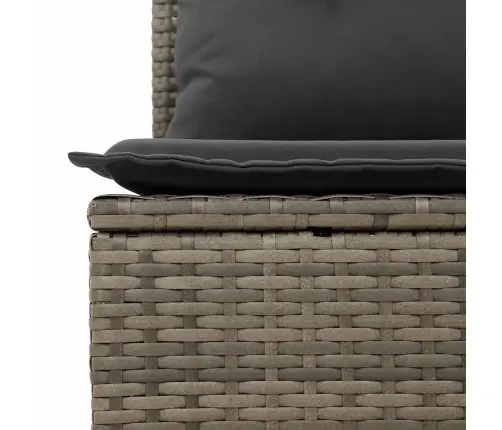 Sodo Komplektas Su Pagalvėlėmis, 8 Dalių, Poliratanas/Akacija