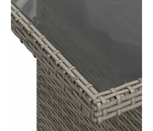 6-Osaline Aiadiivani Komplekt Patjadega, Hall, Polürotang