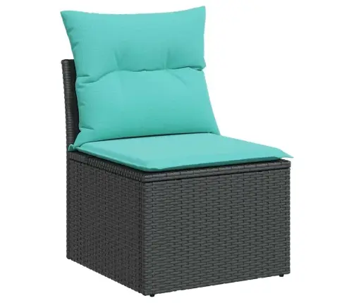 7-Osaline Aiadiivani Komplekt Patjadega, Hall, Rotang/Akaatsia