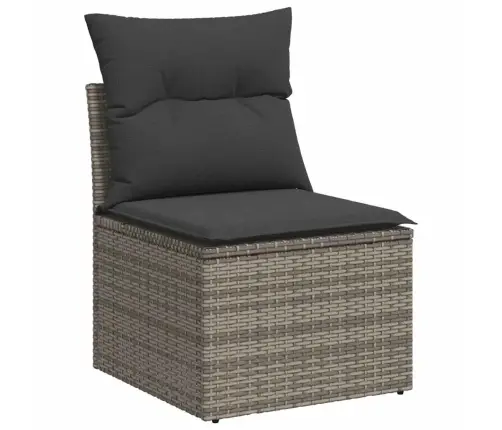 5-Osaline Aiadiivani Komplekt Patjadega, Hall , Polürotang