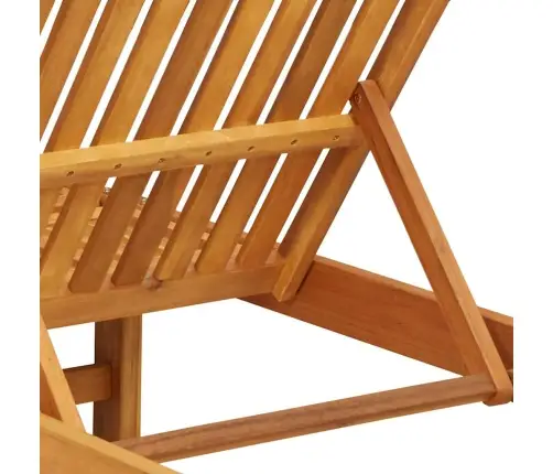 Sauļošanās Krēsls Brūna 63 X 199 X 85Cm Akācijas Masīvkoks Vidaxl Sauļošanās Krēsls Brūna 63 X 199 X 85Cm Akācijas Masīvkoks Vidaxl