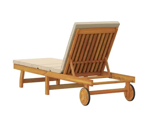 Sauļošanās Krēsls Brūna 63 X 199 X 85Cm Akācijas Masīvkoks Vidaxl Sauļošanās Krēsls Brūna 63 X 199 X 85Cm Akācijas Masīvkoks Vidaxl