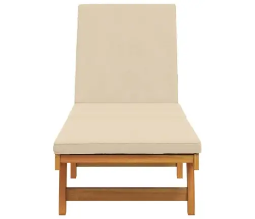 Sauļošanās Krēsls Brūna 63 X 199 X 85Cm Akācijas Masīvkoks Vidaxl Sauļošanās Krēsls Brūna 63 X 199 X 85Cm Akācijas Masīvkoks Vidaxl