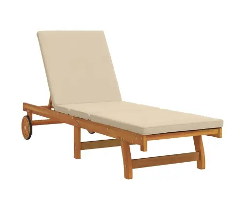 Sauļošanās Krēsls Brūna 63 X 199 X 85Cm Akācijas Masīvkoks Vidaxl Sauļošanās Krēsls Brūna 63 X 199 X 85Cm Akācijas Masīvkoks Vidaxl