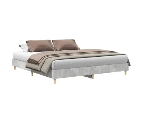 Gultas Rāmis Bez Matrača, 200X200 Cm, Inženierijas Koks Vidaxl