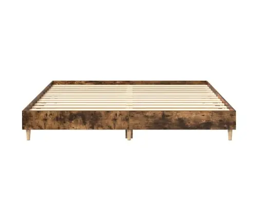 Gultas Rāmis Bez Matrača, 200X200 Cm, Inženierijas Koks Vidaxl