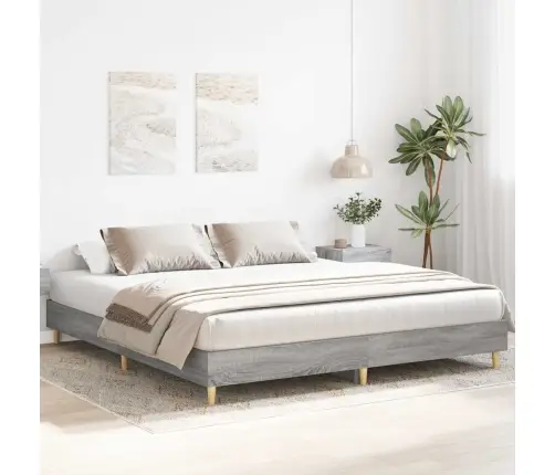 Voodiraam Ilma Madratsita, 200X200 cm Tehispuit