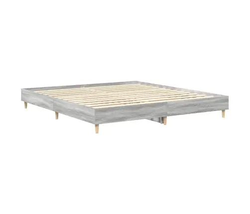 Voodiraam Ilma Madratsita, 200X200 cm Tehispuit