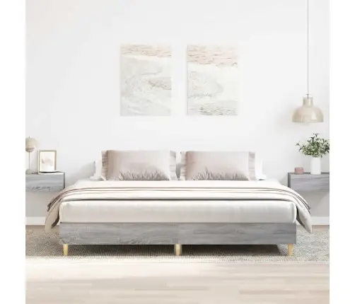 Voodiraam Ilma Madratsita, 200X200 cm Tehispuit