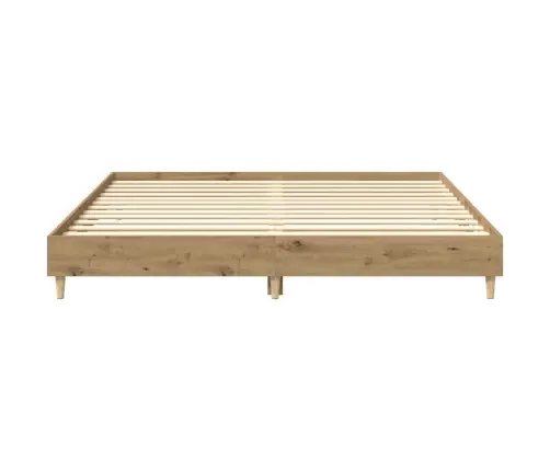 Voodiraam Ilma Madratsita, Käsitöötamm 200X200 cm Tehispuit