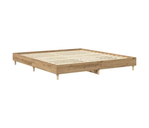 Voodiraam Ilma Madratsita, Käsitöötamm 200X200 cm Tehispuit