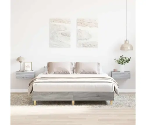 Gultas Rāmis Bez Matrača, 150X200 Cm, Inženierijas Koks Vidaxl