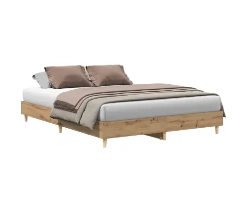 Lovos Rėmas Be Čiužinio, Artisano Ąžuolo, 140X200 Cm