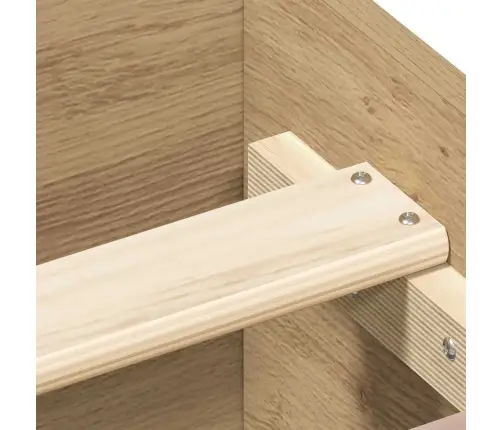 Gultas Rāmis Bez Matrača, 120X190 Cm, Inženierijas Koks Vidaxl