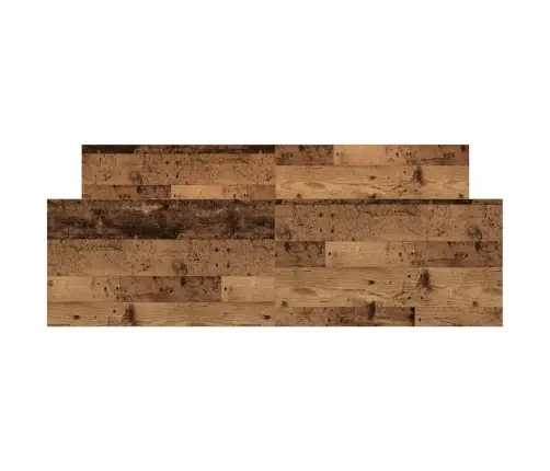 Gultas Rāmis Bez Matrača, 140X190 Cm, Inženierijas Koks Vidaxl