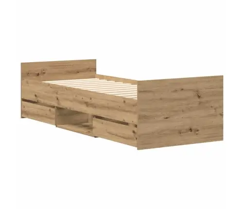 Lovos Rėmas Be Čiužinio, Artisano Ąžuolo, 90X200 Cm