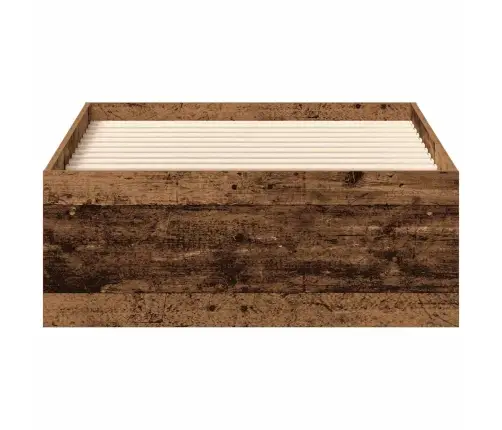 Gultas Rāmis Bez Matrača, 90X200 Cm, Inženierijas Koks Vidaxl