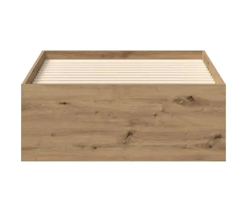 Gultas Rāmis Bez Matrača, 90X200 Cm, Inženierijas Koks Vidaxl