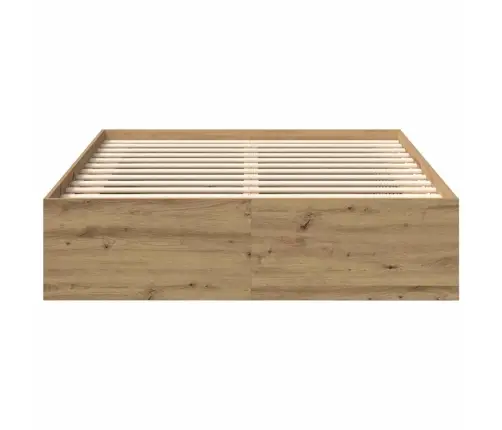 Voodiraam Ilma Madratsita, Käsitöötamm 120X200 cm Tehispuit