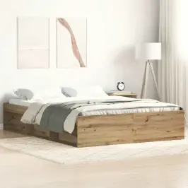 Gultas Rāmis Bez Matrača, 160X200 Cm, Inženierijas Koks Vidaxl Gultas Rāmis Bez Matrača, 160X200 Cm, Inženierijas Koks Vidaxl