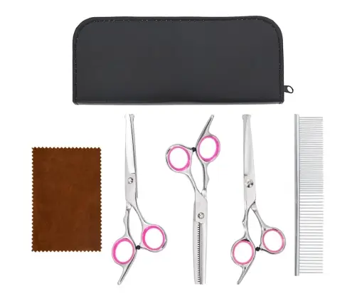 4-Osaline Roostevabast Terasest Koerte Hooldamise Kääride