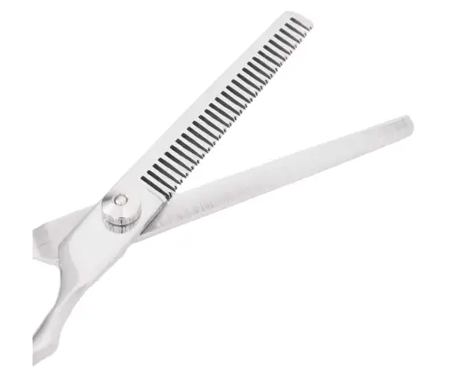 6 Gabalu Suņu Kopšanas Šķēru Komplekts No Nerūsējošā Tērauda Vidaxl