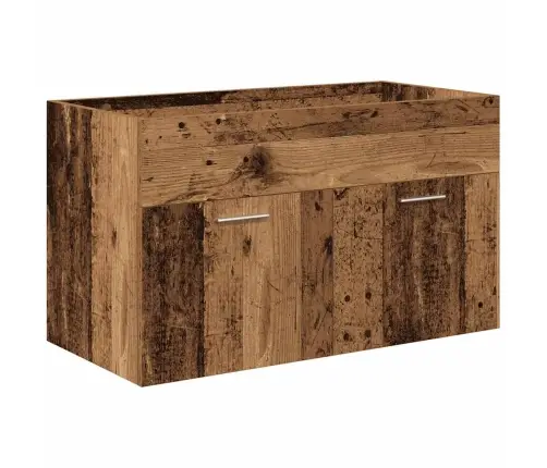 Kriauklės Spintelė Su Įmontuotu Praustuvu Ir Maišytuvu