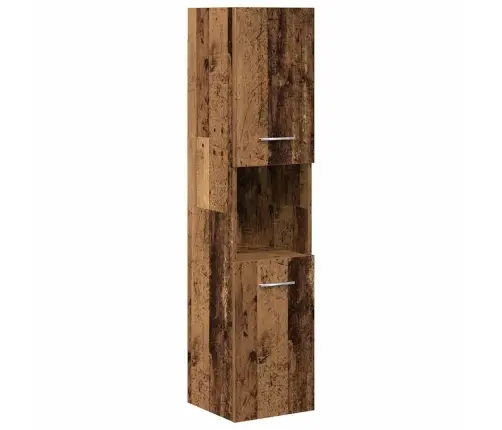 5-Daļīgs Vannasistabas Mēbeļu Komplekts, Veca Koka, Koks Vidaxl