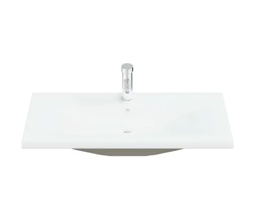 Vonios Baldų Komplektas, 4 Dalių, Medienos, Apdirbta Mediena