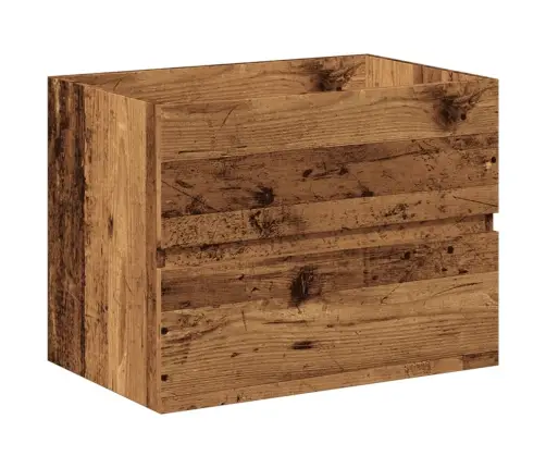 Valamukapp Sisseehitatud Valamuga Vanast Puidust