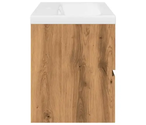 Skapītis Ar Iebūvētu Izlietni, Koka Krāsa Vidaxl